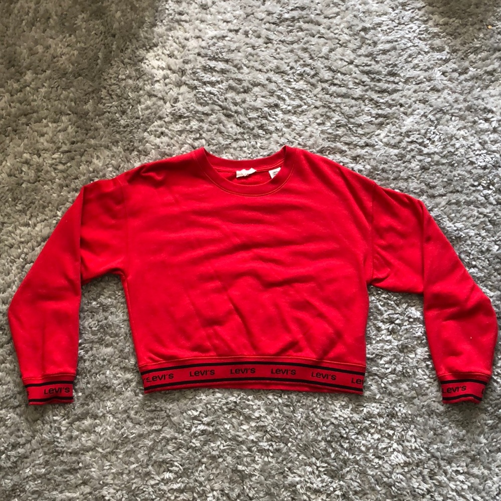 LEVI Logo Sweatshirt!
